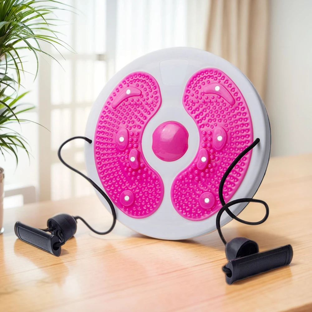 Waist Twisting Disc for Core Workout - Portable Fitness Board Body Shaping Massage Equipment Tidesmit