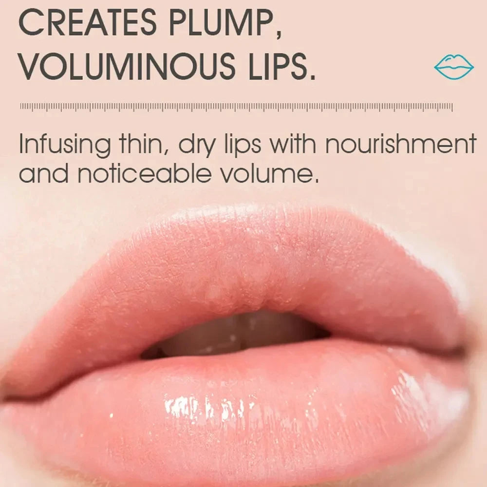 Tidesmit 2026 Instant Lip Plump Oil for fuller lips with nourishing elasticity enhancing formula detail view