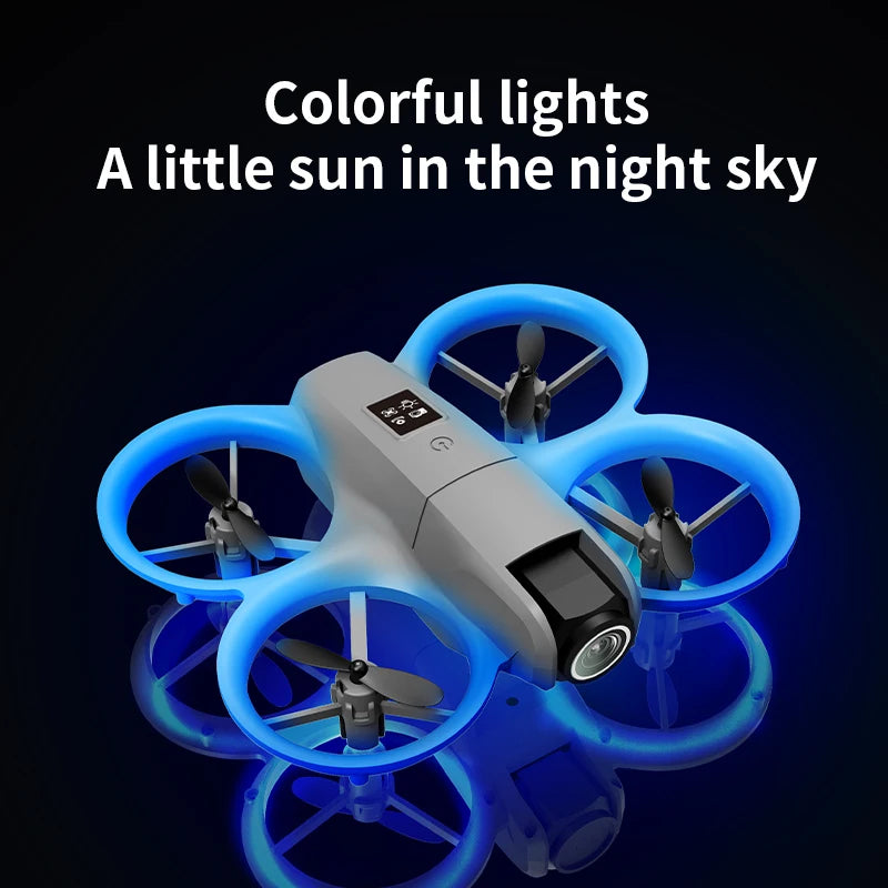 4K FPV Camera Drone H135 - Foldable RC Quadcopter with Wide Angle Lens Tidesmit