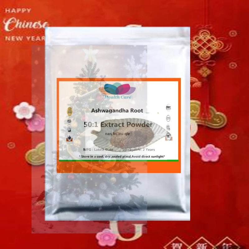 026Customized Aluminum Foil Bag forAshwagandha Extract Powder 50:1 for Fast Global Delivered Ashwagandha P.E. Distributors