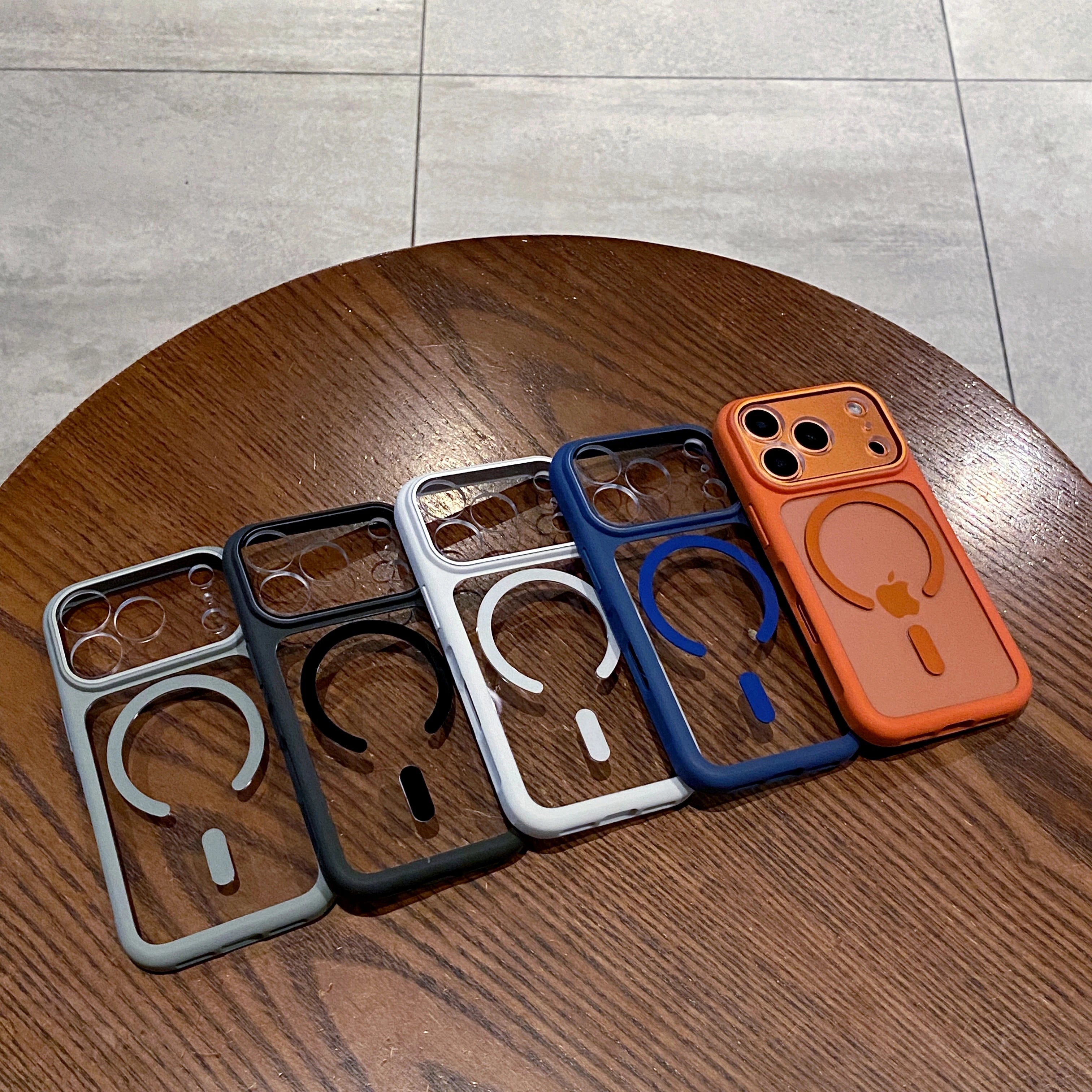 MagSafe iPhone 17 Pro Max Case: Military-Grade Shock-Absorbing Clear Cover Tidesmit