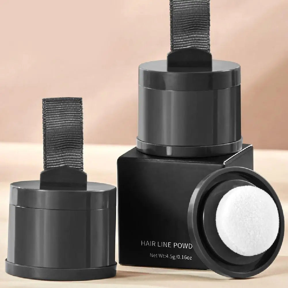 Tidesmit 4 color hair line powder for instant root coverage and face makeup contouring detail view