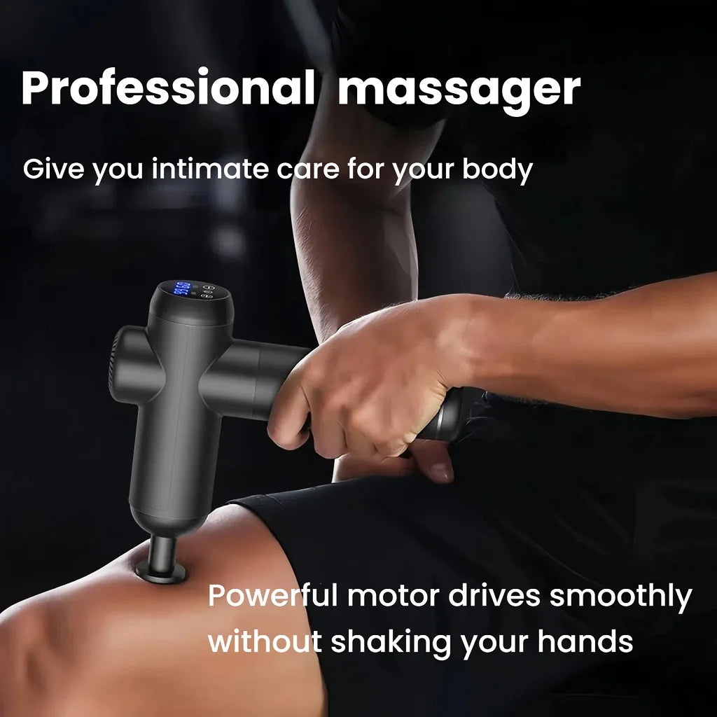 Tidesmit Deep Tissue Massage Gun for Rapid Muscle Recovery Fascia Gun Tidesmit