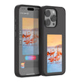 NFC Smart E Ink Phone Case for iPhone 16 Pro Max - Shock-Absorbing Cover White Tidesmit