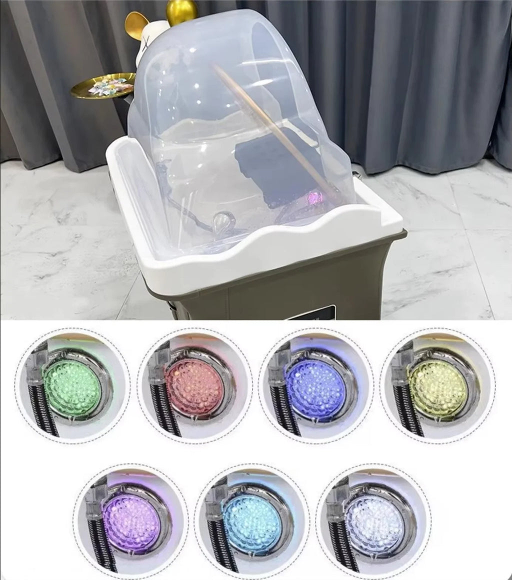 Japanese Head Spa Wash Basin Chair with Ceramic Sink - Tidesmit Massage Chairs Tidesmit