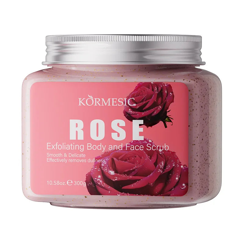 Avocado Facial Scrub & Moisturizing Cream - Natural Exfoliation Care Scrubs Treatments Rose Tidesmit