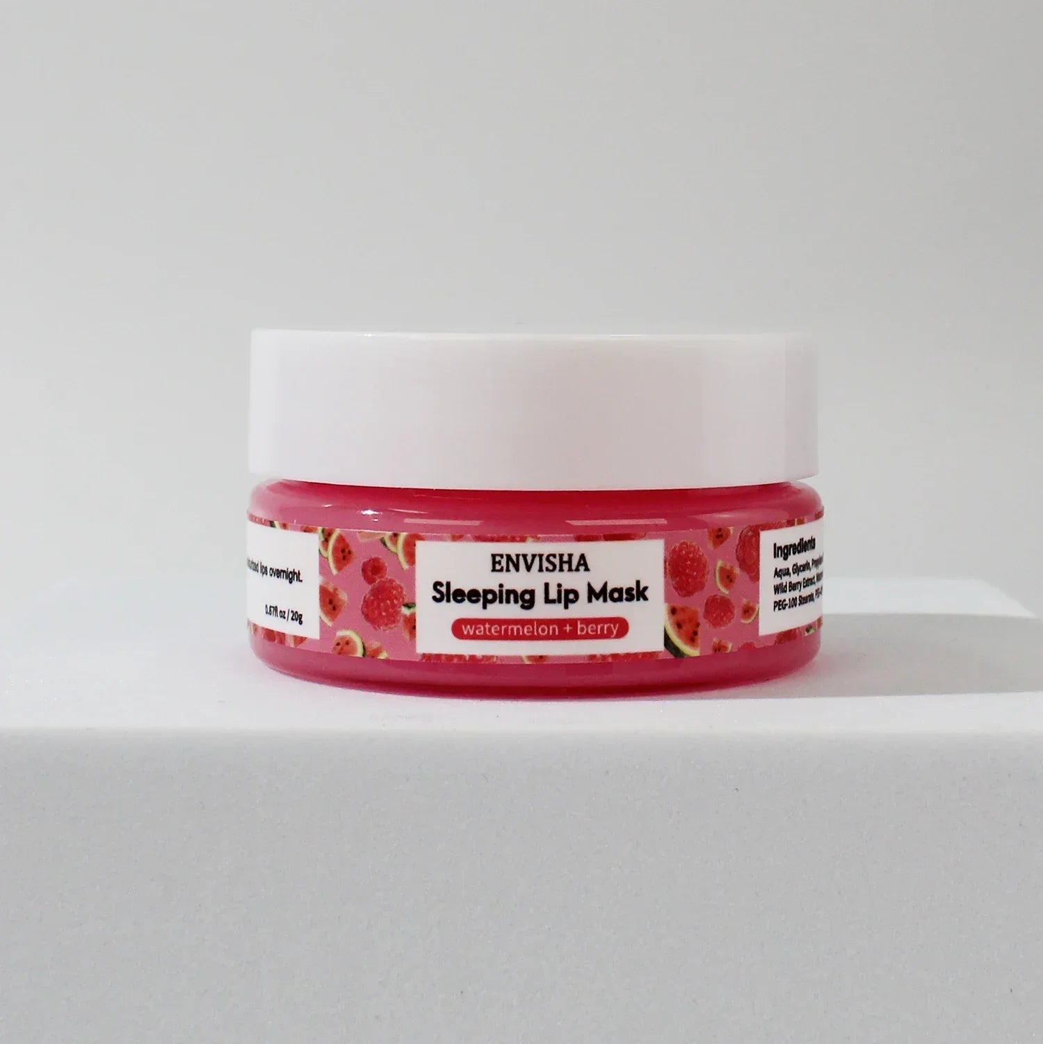 Coconut Lip Sleeping Mask for Deep Hydration - Tidesmit Lip Care Treatment Lip Care Tidesmit