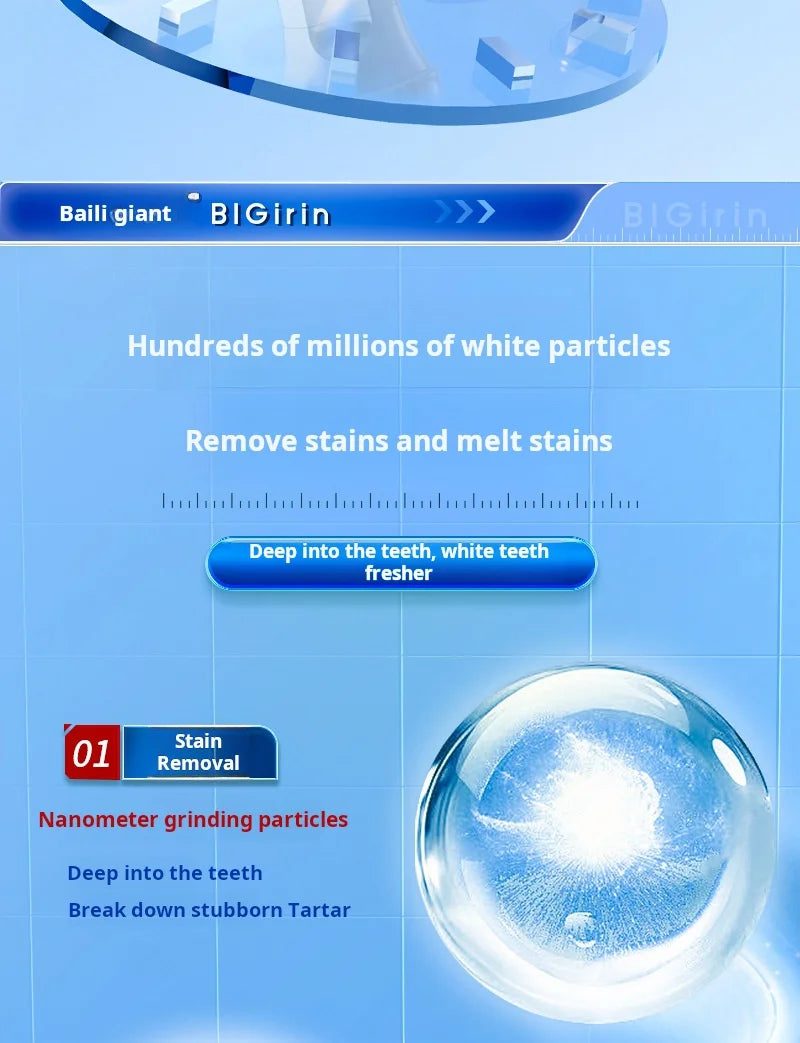 Tidesmit 99.8% high-purity hydroxyapatite toothpaste for teeth whitening and cavity prevention