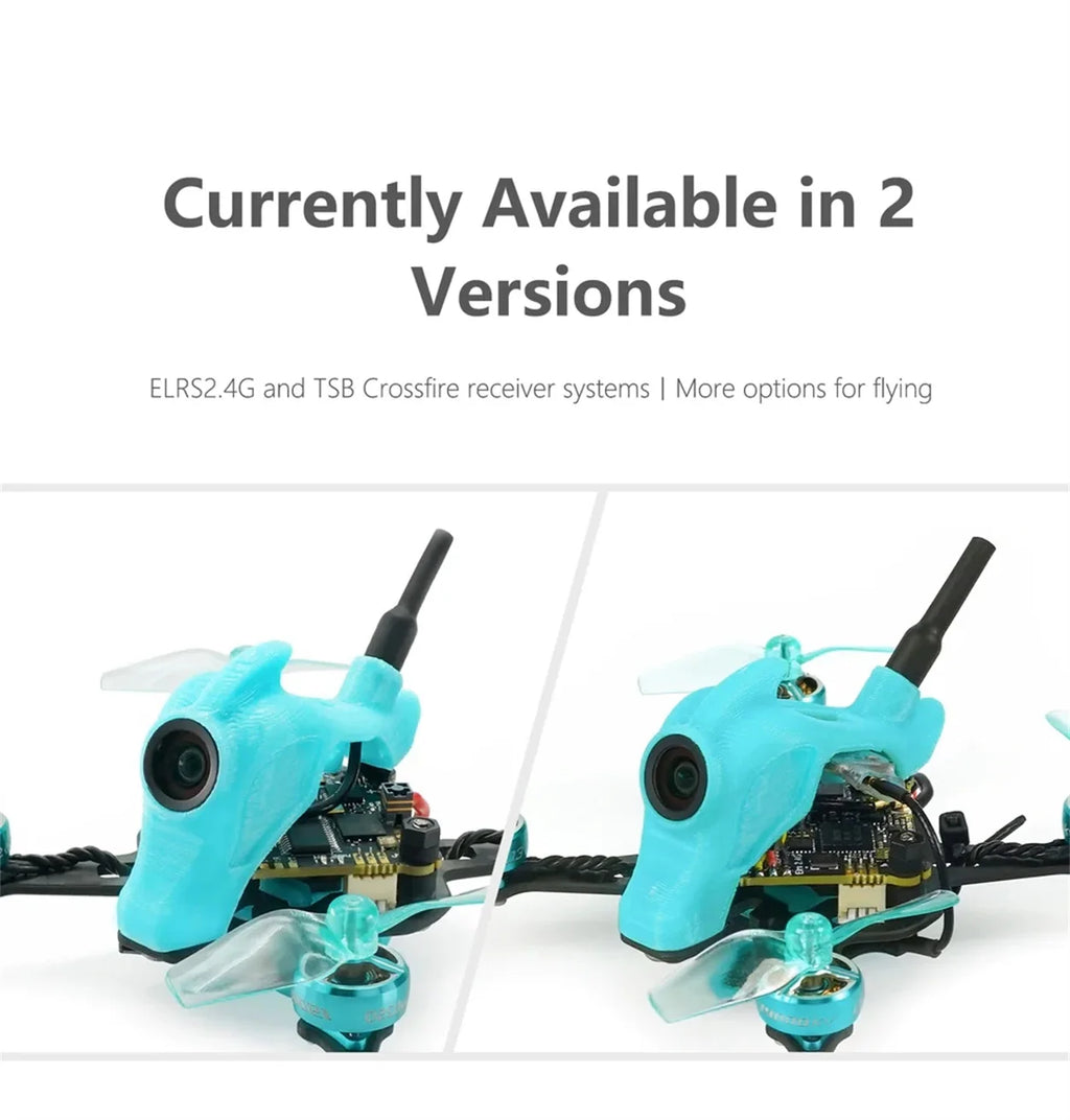 Nanofly16 Freestyle FPV Quadcopter - ELRS 2.4G & Frame Options Tidesmit