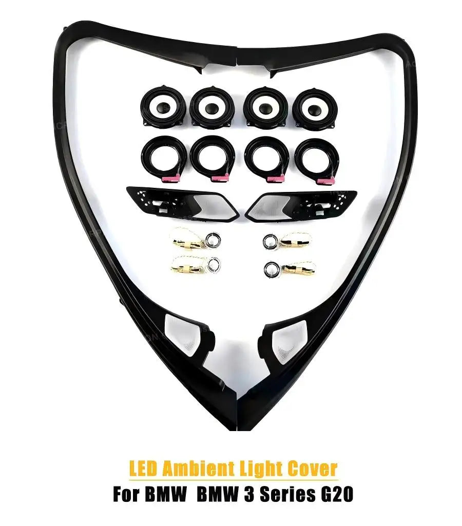 BMW G20 Ambient LED Speaker Cover Upgrade Kit | Interior Audio Lighting Tidesmit