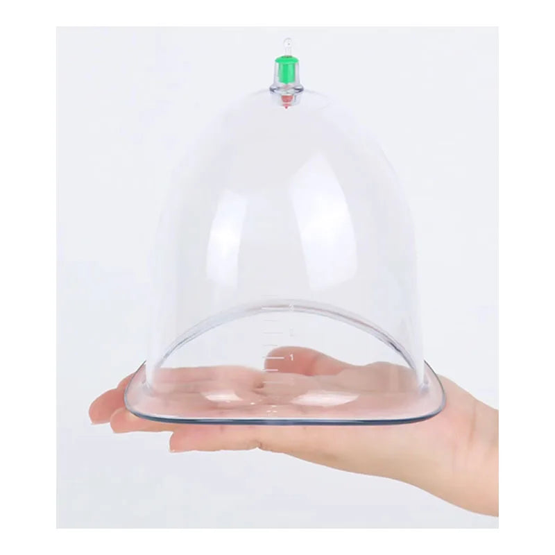 Vacuum Cupping Therapy Set for Breast and Buttock Lifting - 137mm Fascia Gun Tidesmit