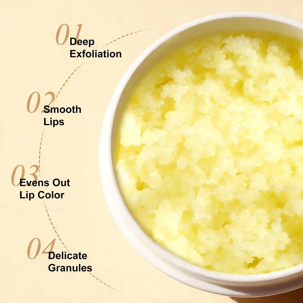 Grass Fed Beef Tallow Lip Scrub with Manuka Honey - 30g Tidesmit Lip Care Tidesmit