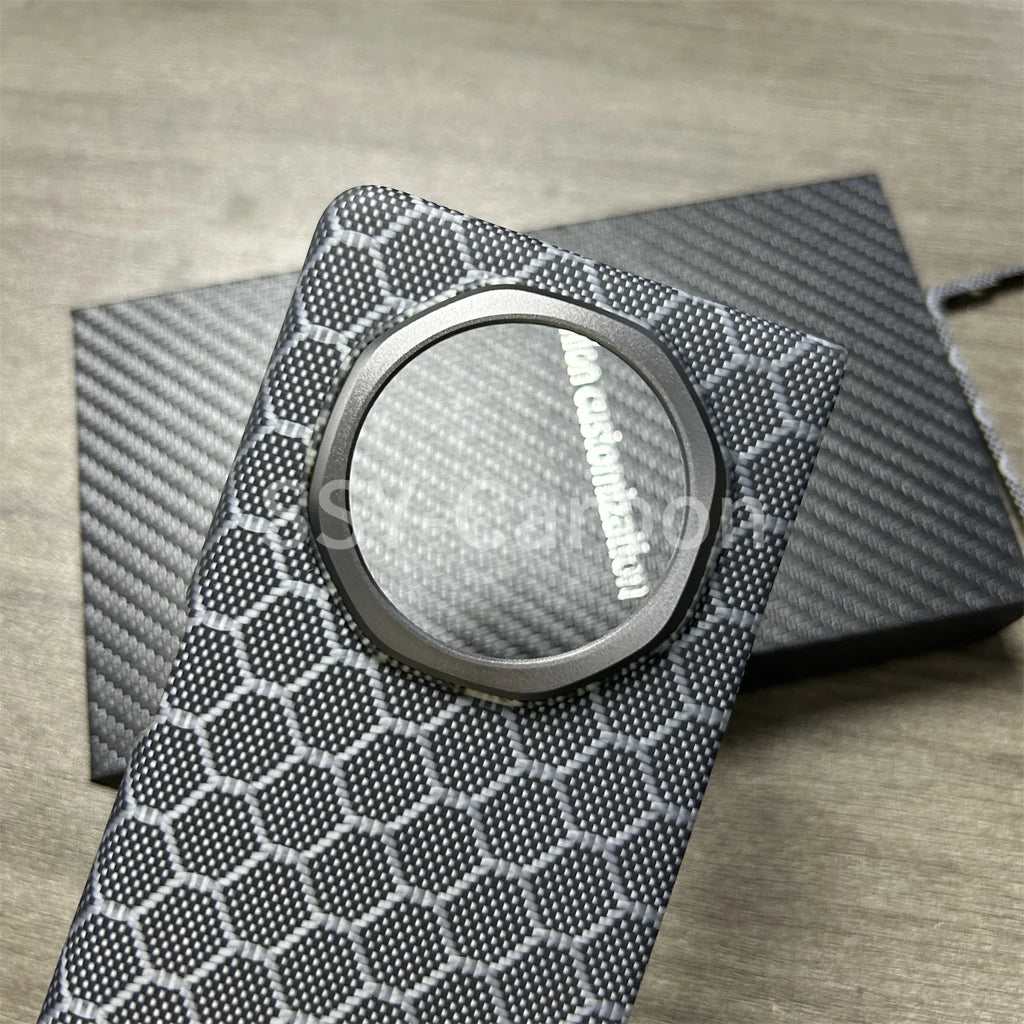 Honor Magic V3 Carbon Fiber Case | Slim Shock-Absorbing Magnetic Cover Tidesmit