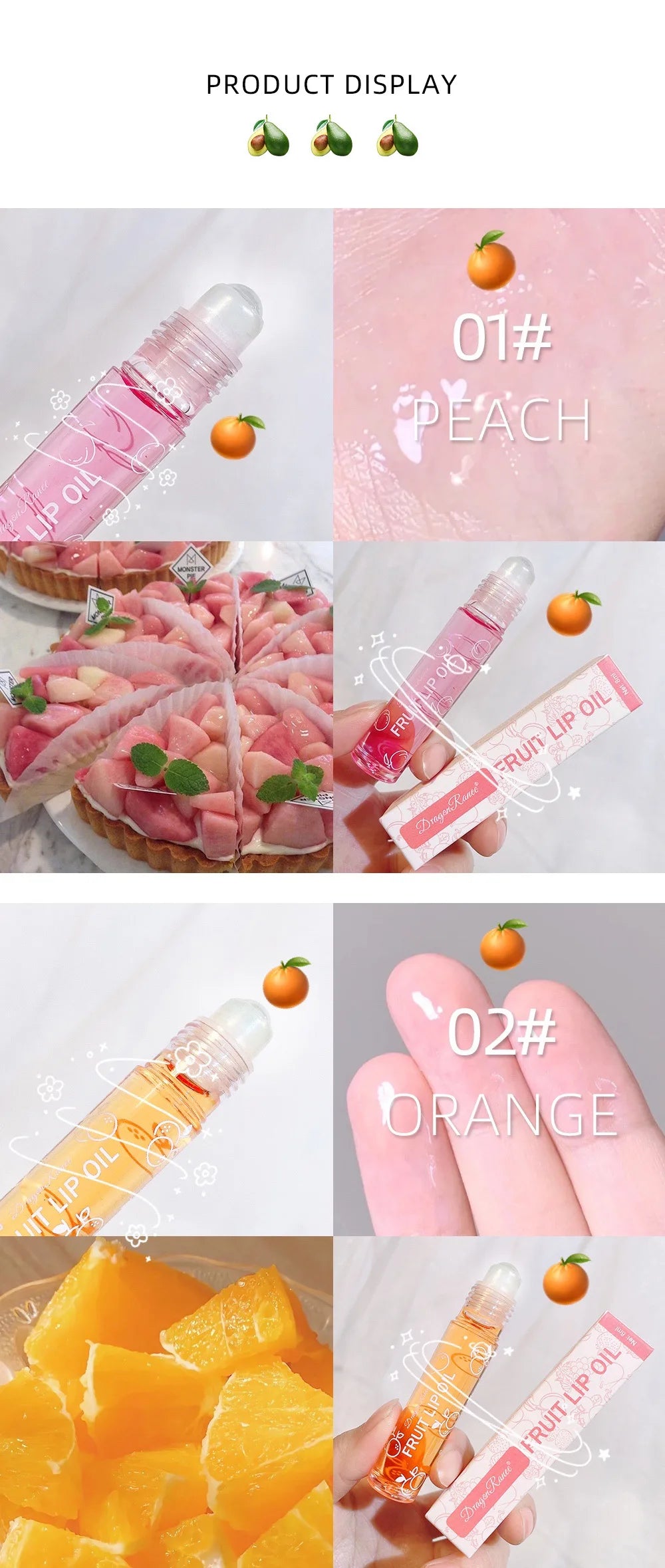 Moisturizing Lip Oil Gloss - Hydrating Lip Care for Soft Lips Lip Care Tidesmit