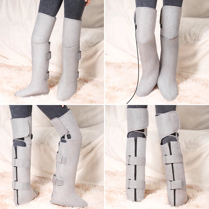 Red Light Therapy Leg Wrap for Knee Pain Relief - EU Tech Wellness Relaxation Treatment Tidesmit