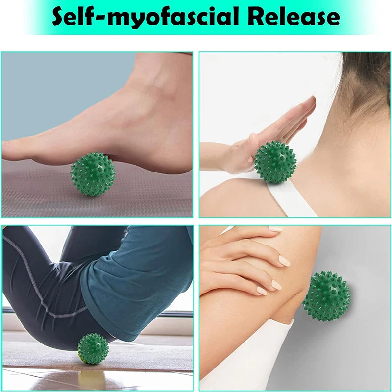 Foot Roller for Plantar Fasciitis Relief & Reflexology - Tidesmit Home Spa Tool Relaxation Treatment Tidesmit