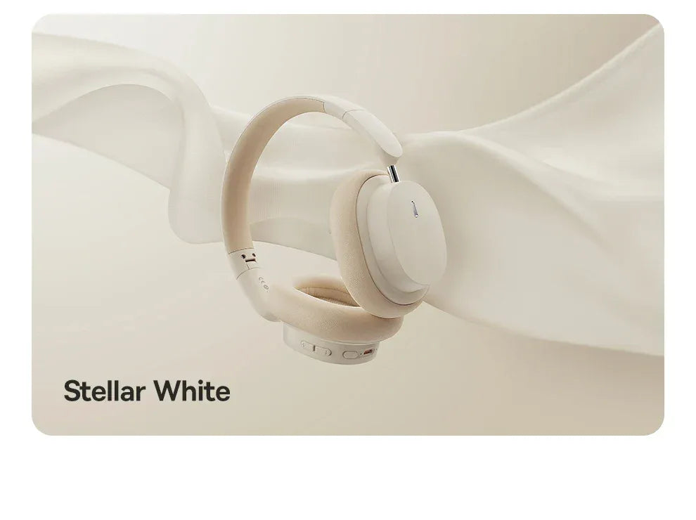Wireless Headphones 3D Spatial Audio 70H Playtime Gray | Tidesmit Tidesmit