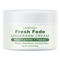 Fresh Fade UNDERARMCREAM Cream Niacinamide Brightens,Smoothens,Controls Odor  Underarm Skin Care Moisturizing  Body Lotion 100g