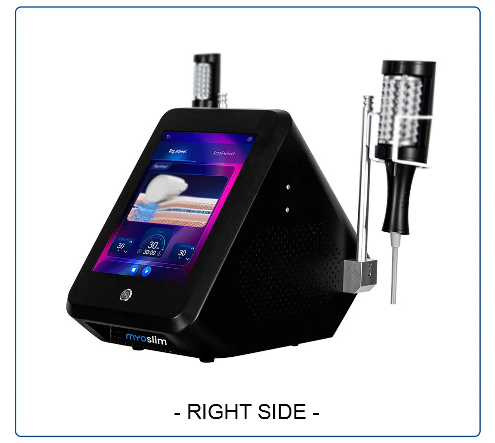 Body Sculpting Machine: RF Vacuum & Roller for Muscle Relief & Wellness Body Shaping Massage Equipment Tidesmit