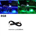 RGB Car Atmosphere Lamp LED Interior Strip Light Kit - Tidesmit extension cord RGB not rainbow Tidesmit