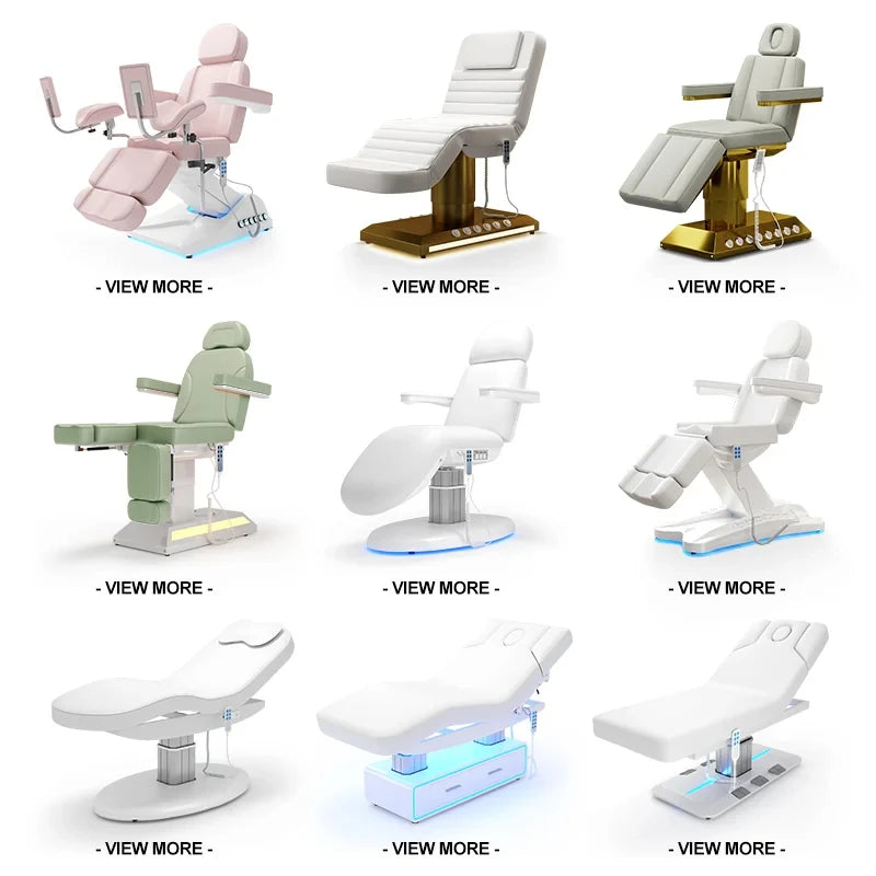 Electric Examination Table | Adjustable Medical Bed with Heat Therapy Massage Chairs Tidesmit