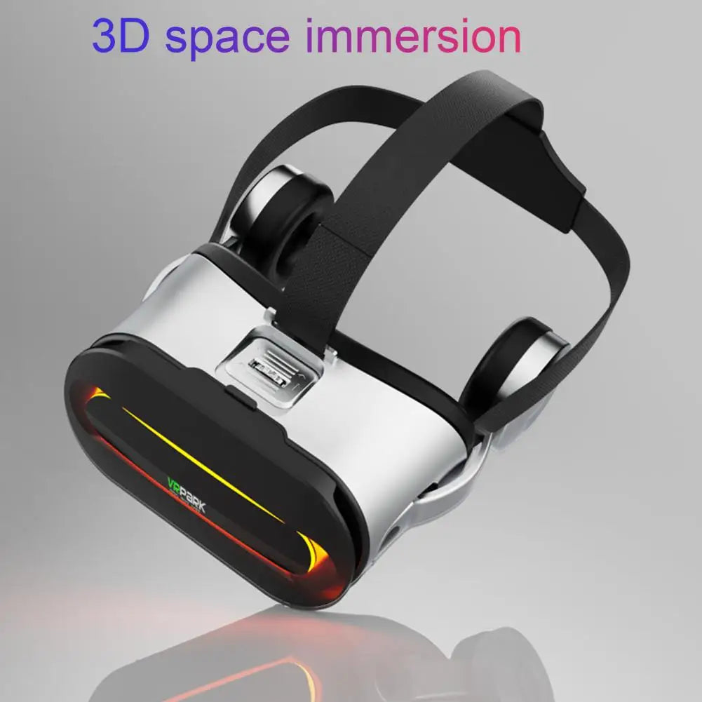 VR Headset for Smartphones - Adjustable Immersive Smart Glasses Tidesmit