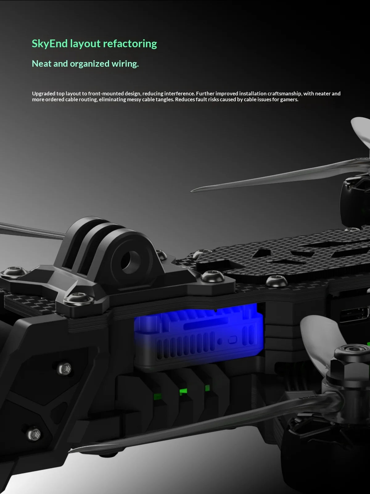 Nazgul Evoque F5 190km/h 5-Inch Freestyle FPV Drone - ELRS Waterproof Tidesmit