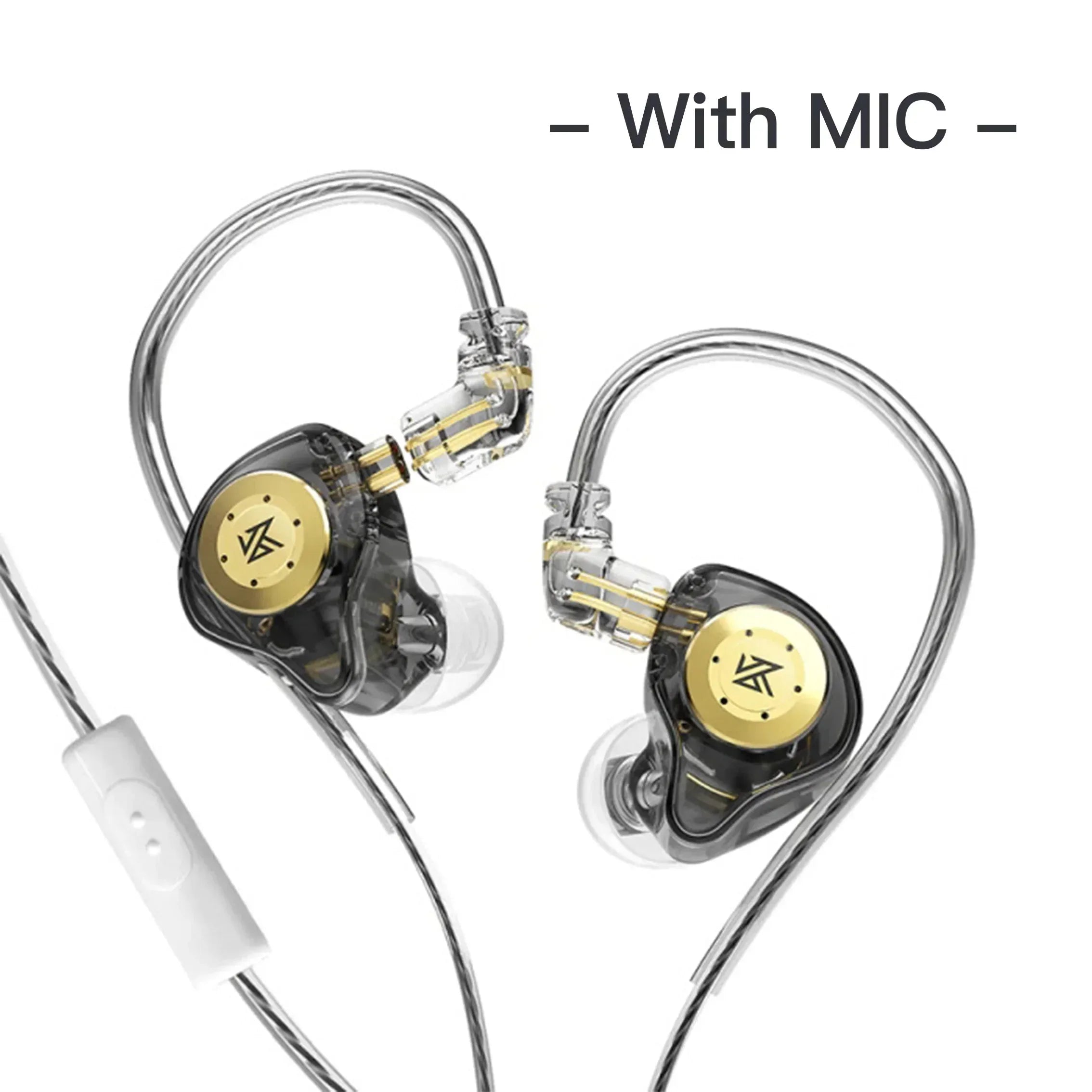 Wired In-Ear Gaming Earphones: HiFi Bass Noise Cancelling Tidesmit Black MIC China Mainland Tidesmit