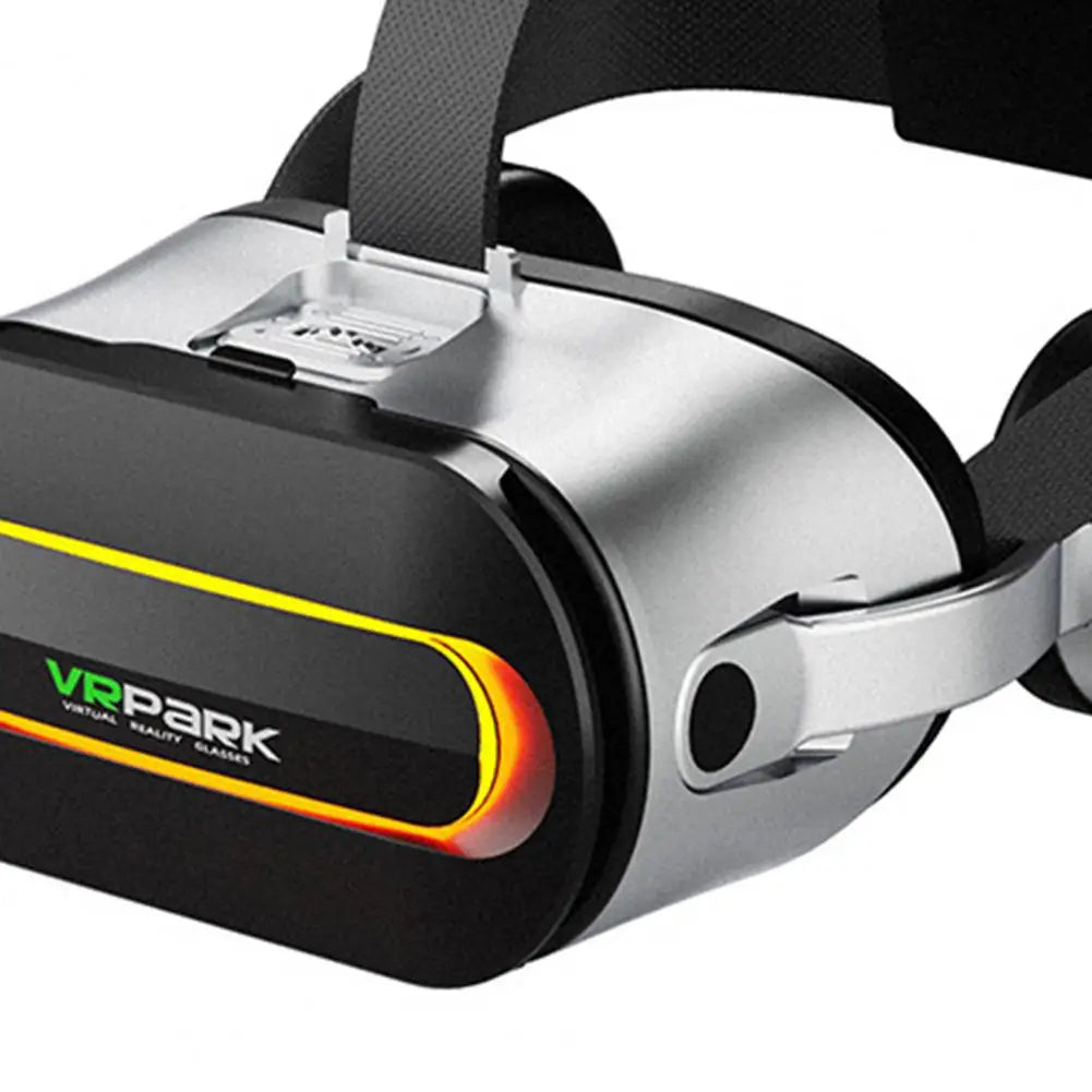 VR Headset for Smartphones: Immersive Smart Glasses with Spatial Audio Tidesmit