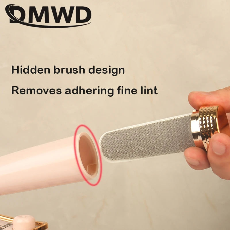 Tidesmit portable mini steam iron showing dual dry and wet ironing functionality for travel and garment care
