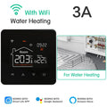 Smart WiFi Thermostat for Electric Floor Heating Water Gas Boiler Tuya Digital Temperature Controller Alexa Google Home Yandex