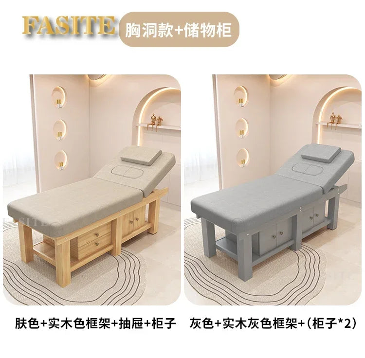 Portable Massage Table Folding Beauty Bed - Professional Spa Grade Massage Chairs Tidesmit
