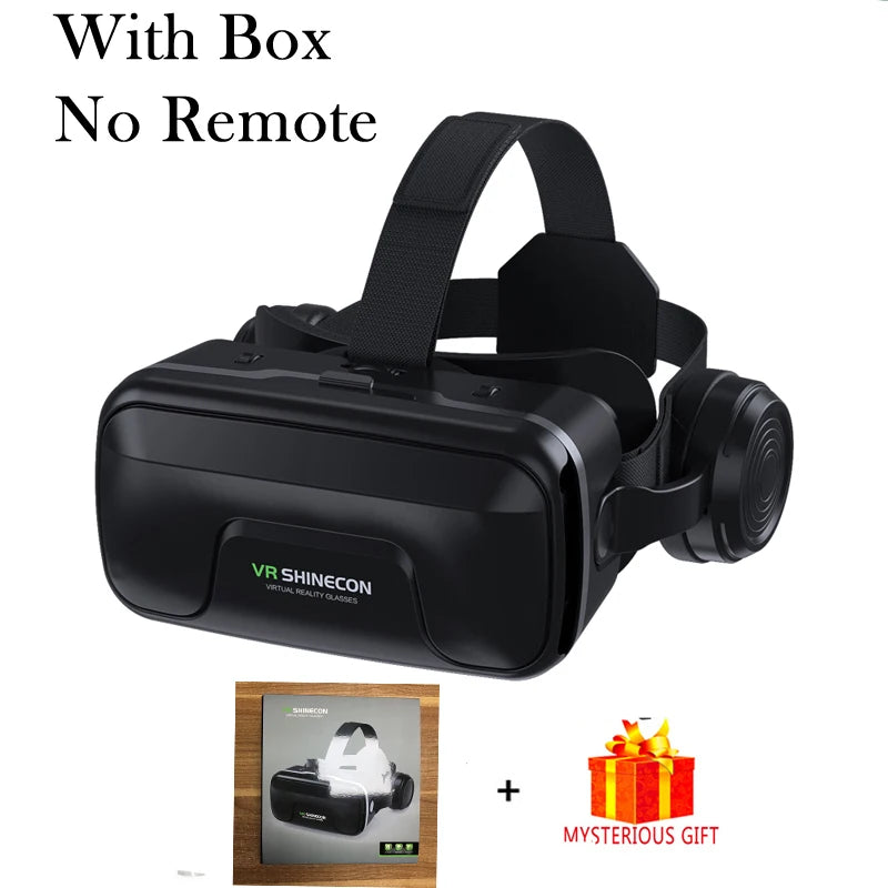 VR Headset for Smartphone - Immersive 3D Glasses for Mobile Media Only VR Tidesmit
