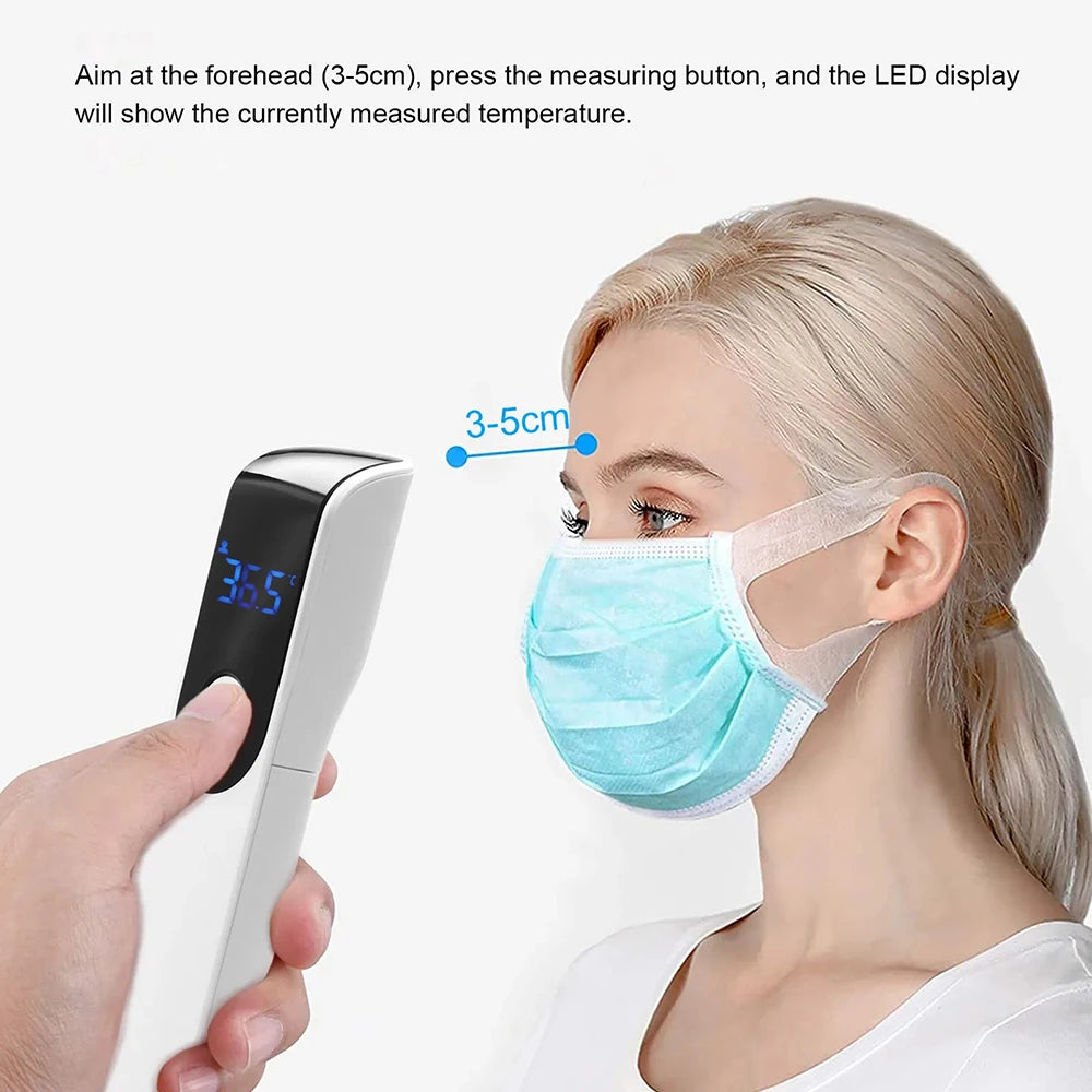 Digital Infrared Fever Thermometer Medical Household Digital Infant Adult Non-contact Laser Body Temperature Ear Thermometer