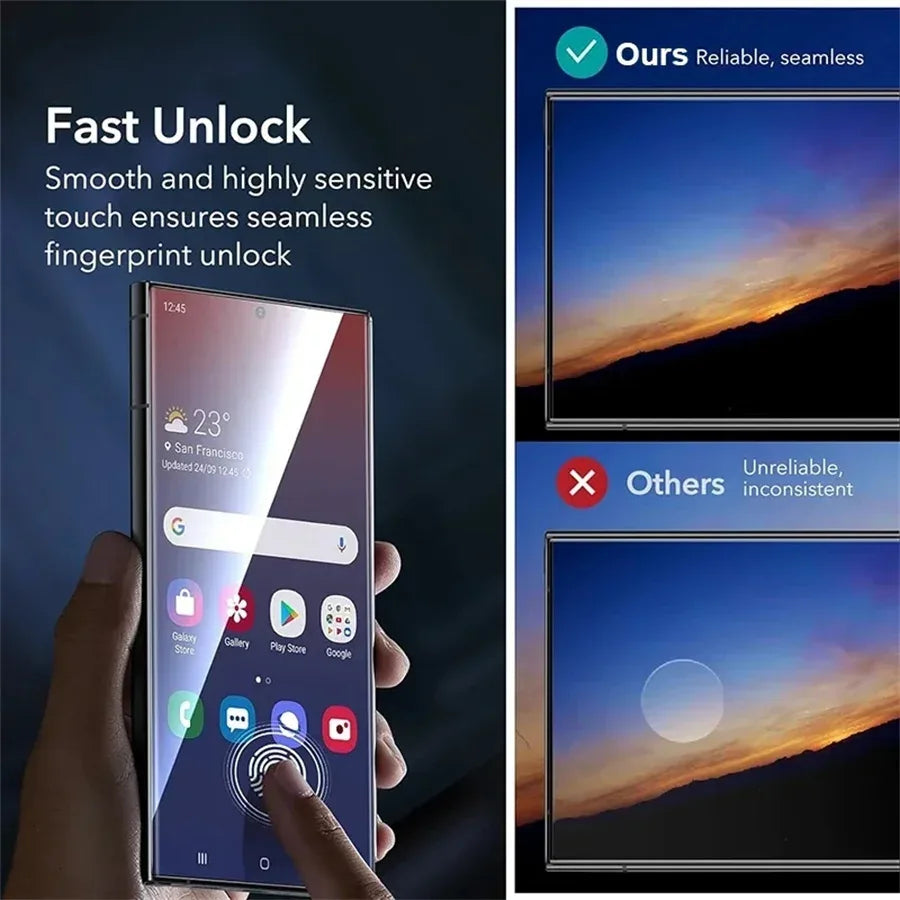 Poco F8 Pro Screen Protector | 9H Hardness HD Tempered Glass Film Tidesmit