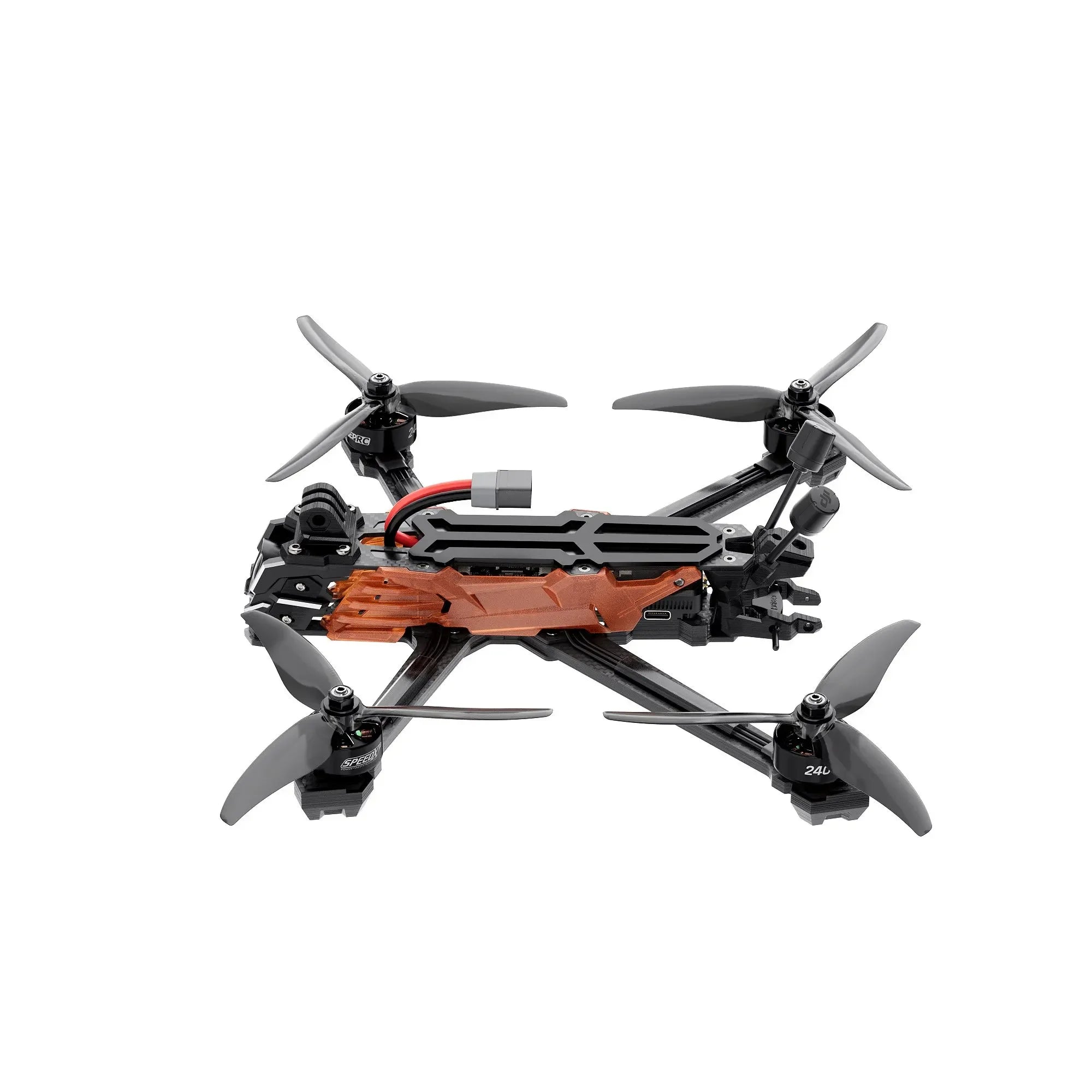 Vapor D6 6-Inch FPV Drone HD O4 Pro with F722 60A Flight Controller Tidesmit