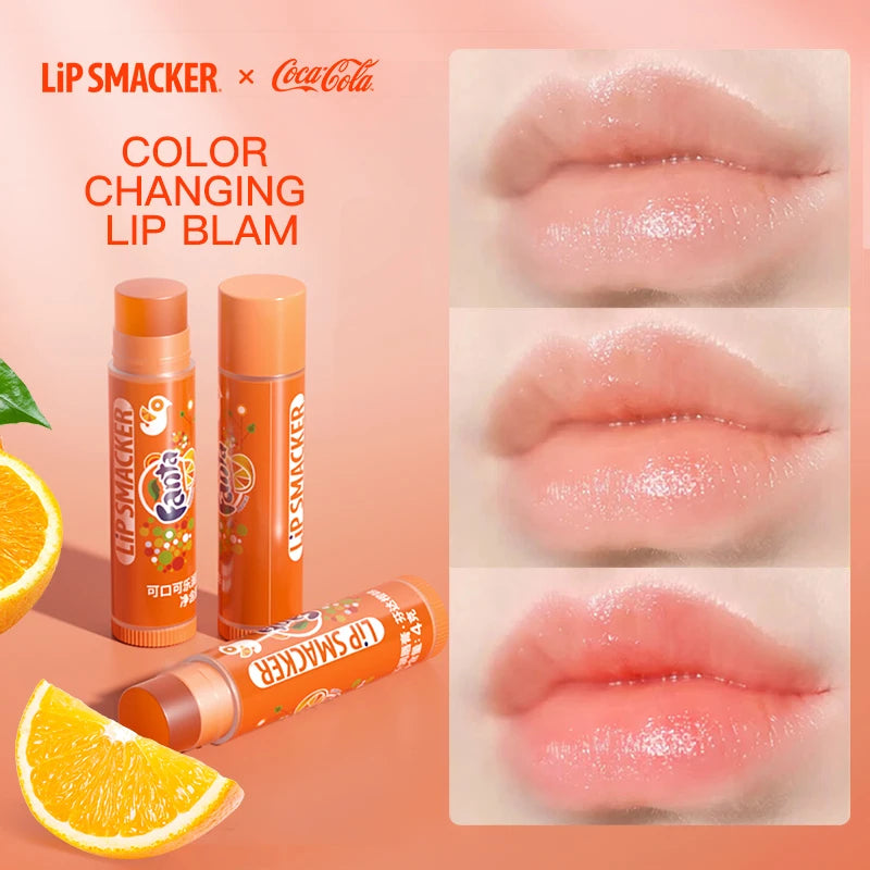 Coca-Cola Lip Balm 2-Pack – Moisturizing Lip Treatment for Daily Care Lip Care Tidesmit