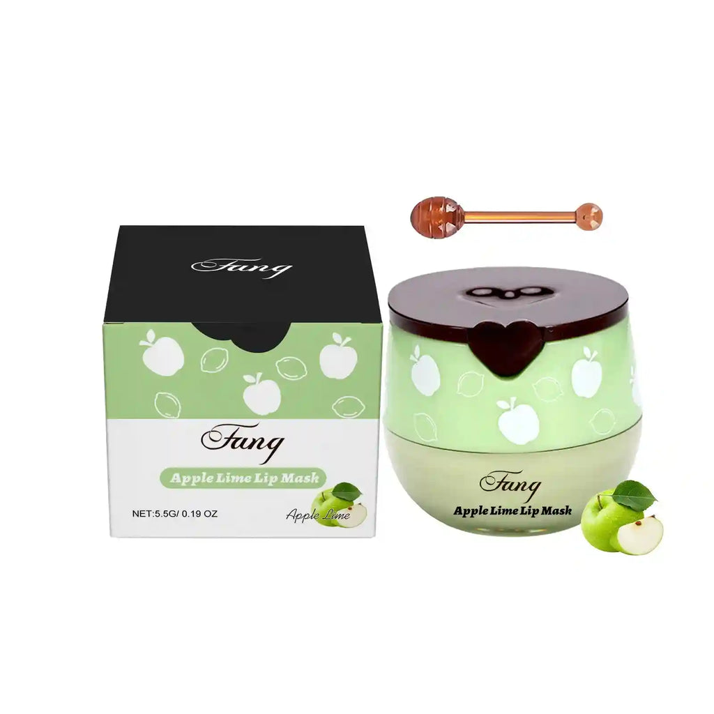 Moisturizing Lip Treatment & Hydrating Repair Balm - Tidesmit Lip Care Green Apple boxed Tidesmit