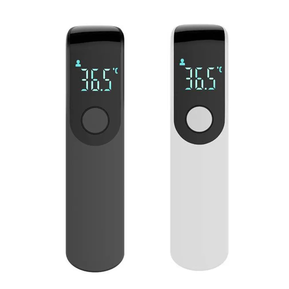 Digital Infrared Thermometer Forehead Body Non-Contact Fever Thermometers Or Medical Portable Finger Pulse Oximeter Blood Oxygen