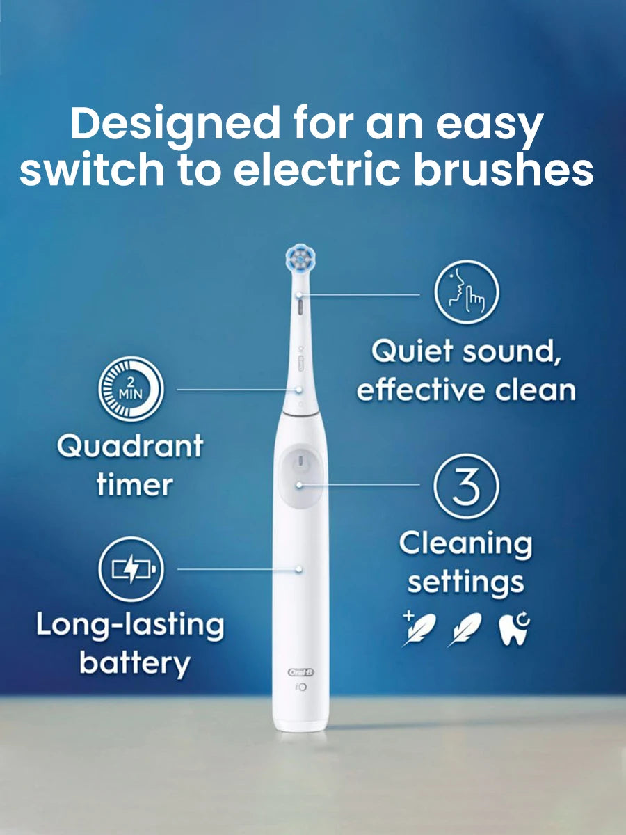 Oral B Electric Toothbrush IO Series Rechargeable Waterproof Smart Rotating Timing Electronic Tooth Brushes IO2 IO3 IO4 IO7 IO9