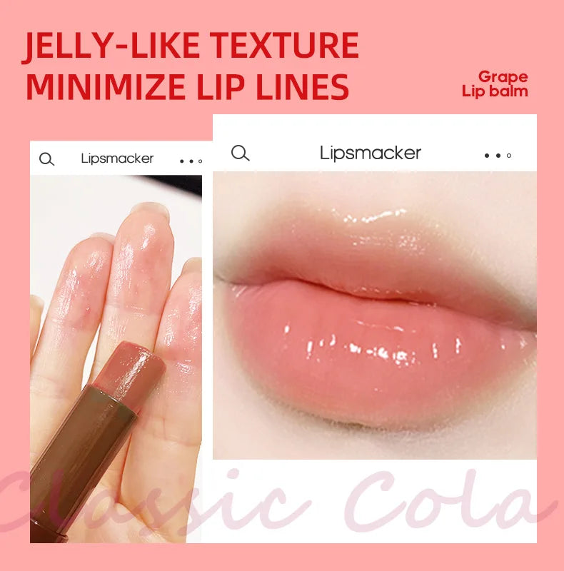 Coca-Cola Lip Balm Gift Set - Moisturizing Cherry and Classic Cola Flavors Lip Care Tidesmit