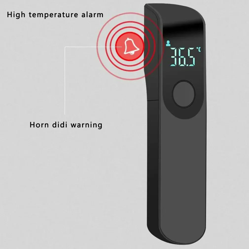 New LED Wrist Blood Pressure Monitor English Voice Broadcast Sphygmomanometer Tonometer BP Monitor Forehead Digital Thermometer