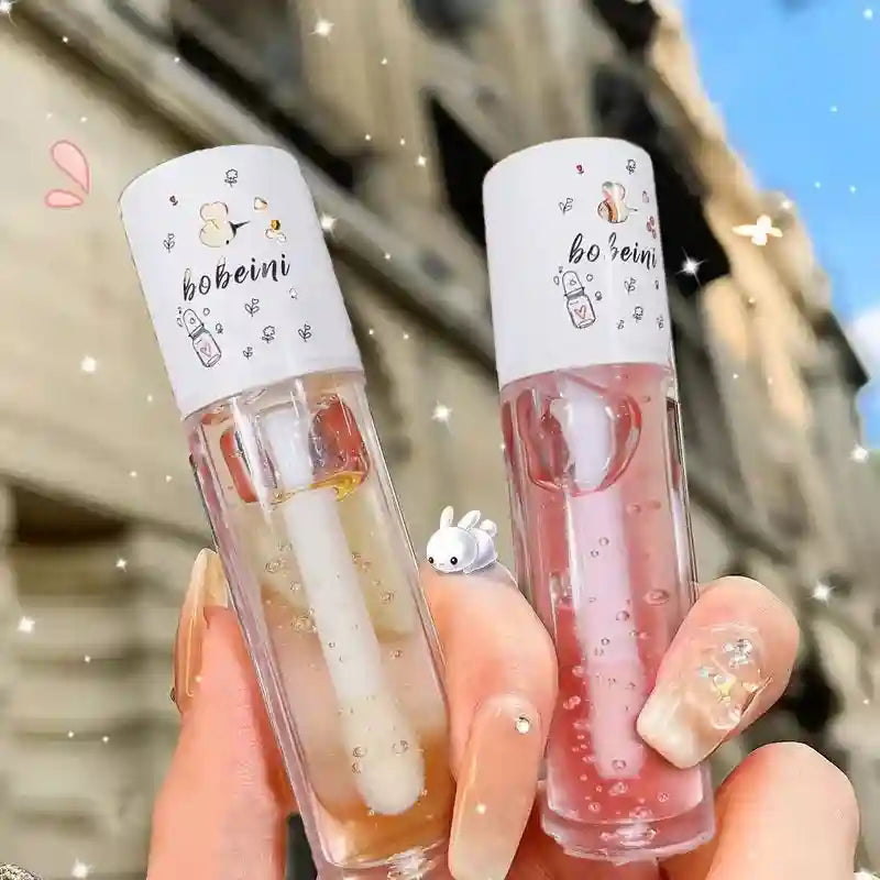 Peach Milk Lip Oil | Nourishing Cruelty-Free Lip Treatment Lip Care Tidesmit