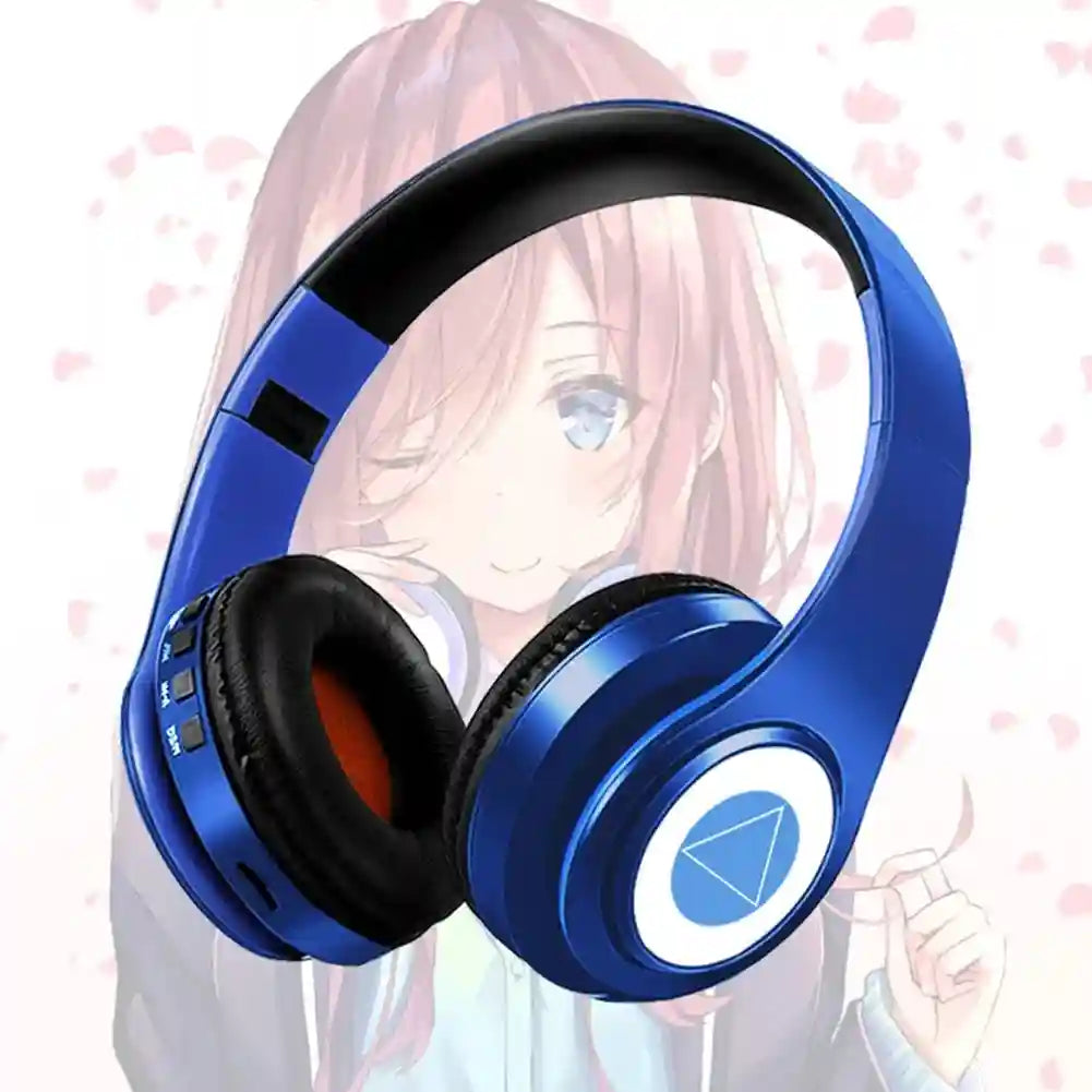 Miku Nakano Wireless Headphones: Bluetooth 5.0 Over-Ear Audio Tidesmit