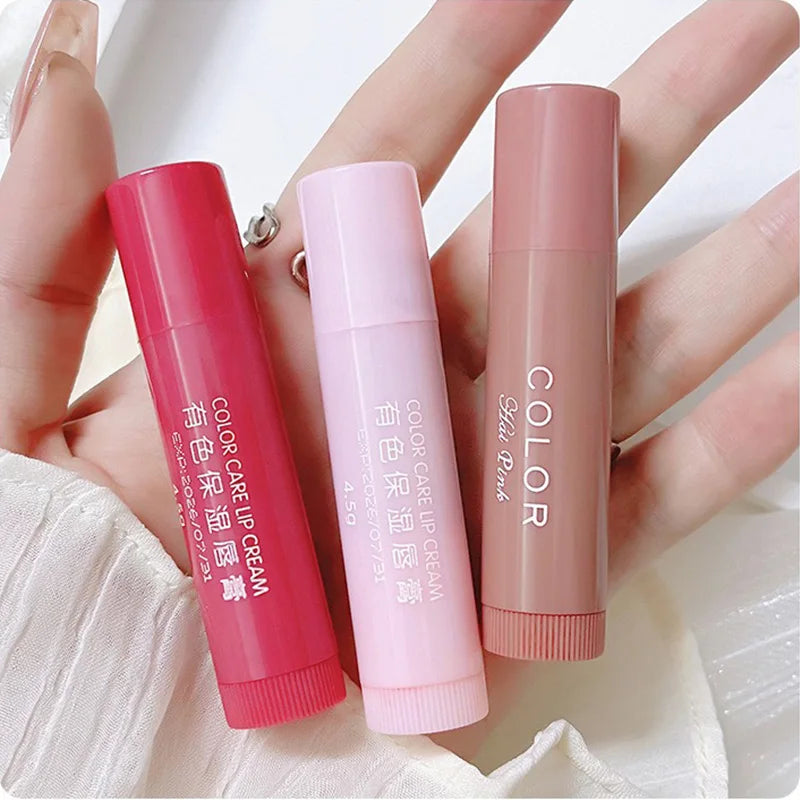 Moisturizing Lip Balm Set - Hydrating Lip Care & Nourishing Formula Lip Care Tidesmit