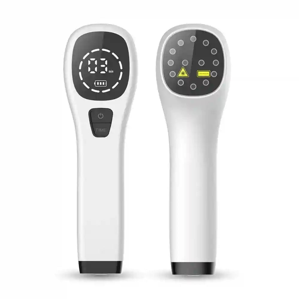 Laser Therapy Device for Pain Relief - 808nm LLLT Portable Wellness Tool Eye Massage Instrument Tidesmit