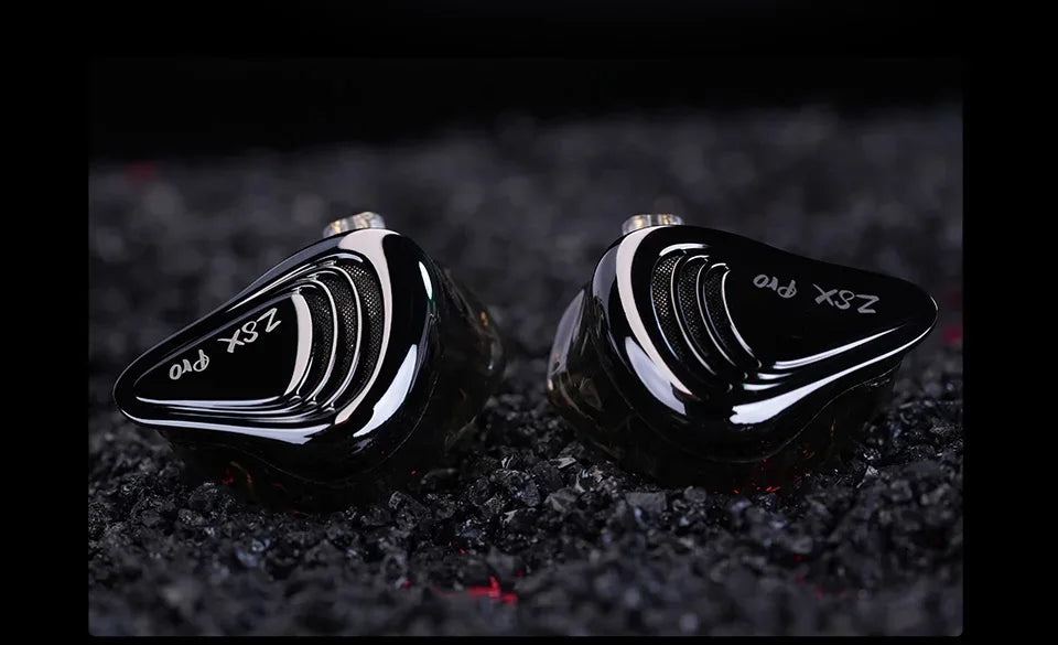 KZ ZSX Pro Hybrid 1DD 5BA In-Ear Monitors by Tidesmit Tidesmit