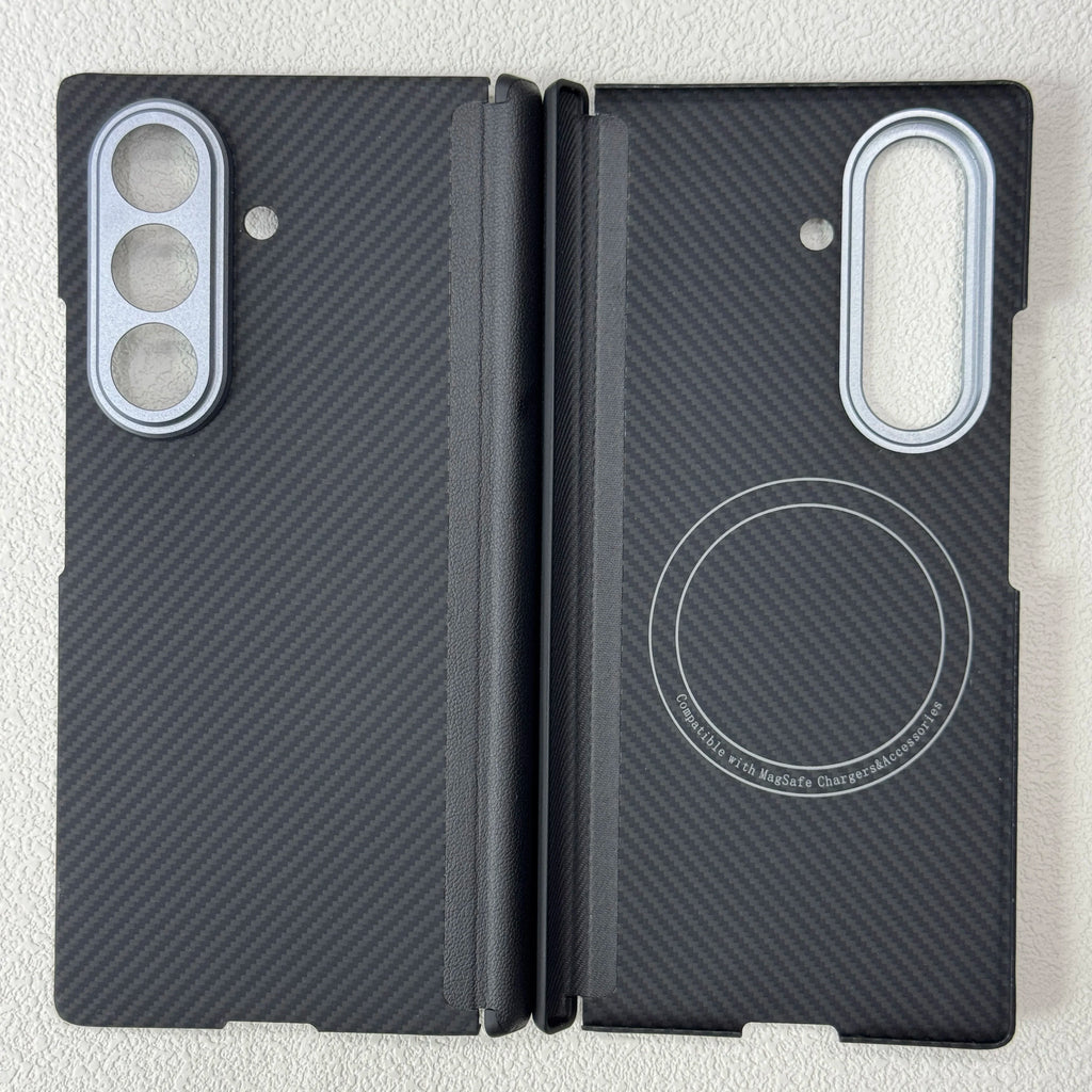 Samsung Galaxy Z Fold 7 Case: Slim Aramid Fiber Magnetic Cover Tidesmit