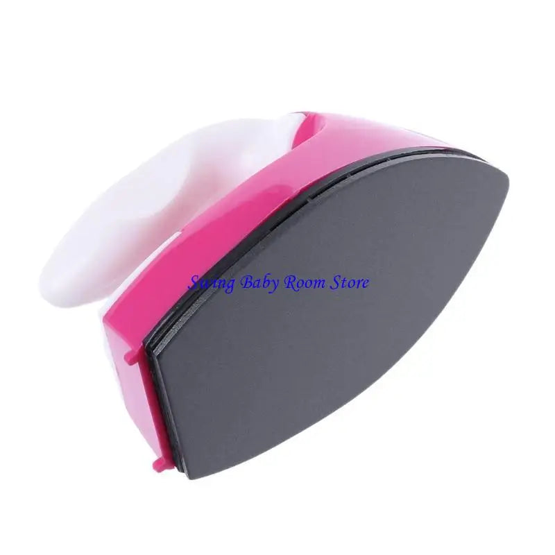 Tidesmit K1AD portable mini heat press iron for clothes and crafting projects, 3.9x2.4 inch compact iron device