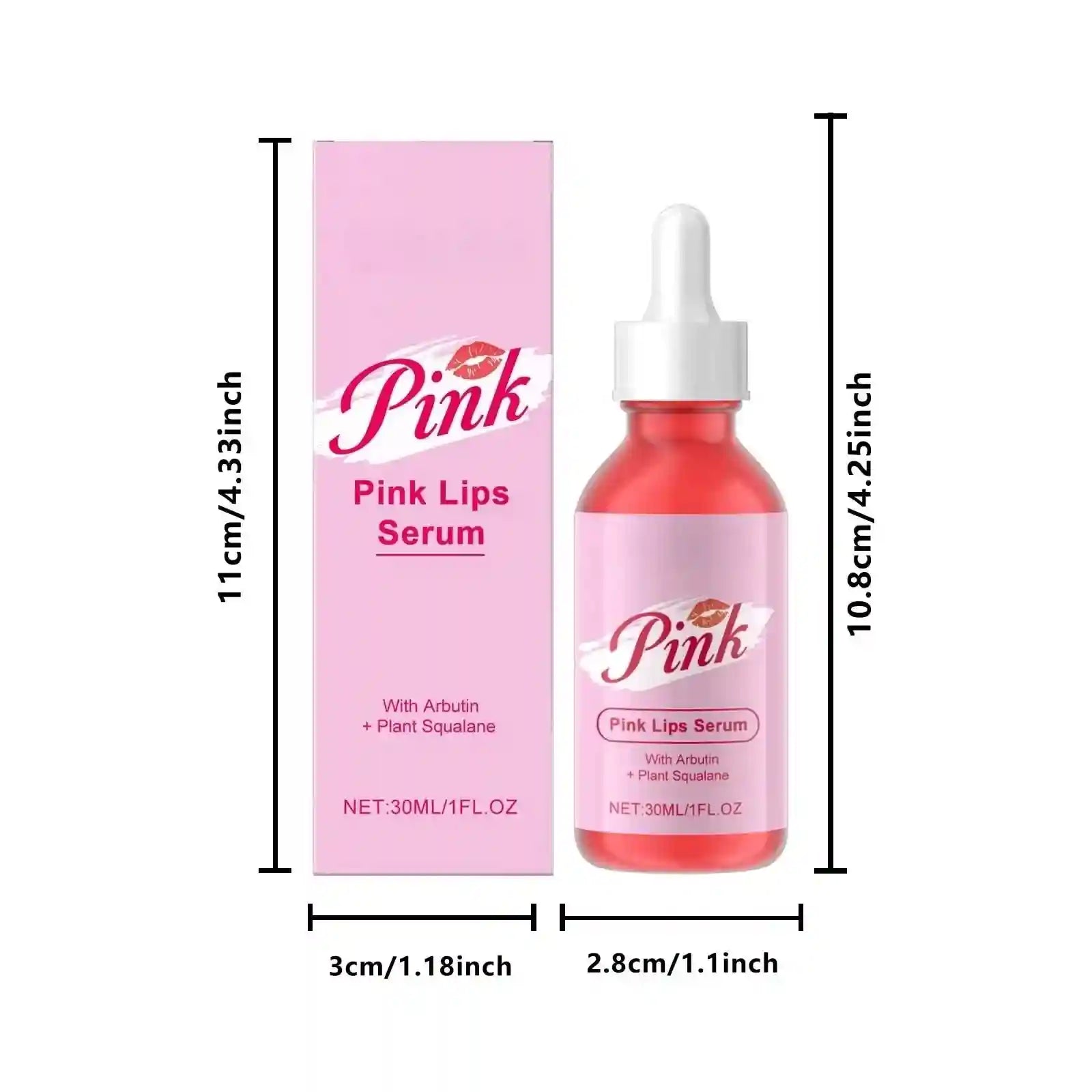 Lip Plumping Serum – Nourishing Anti-Wrinkle Lip Treatment Lip Care Tidesmit